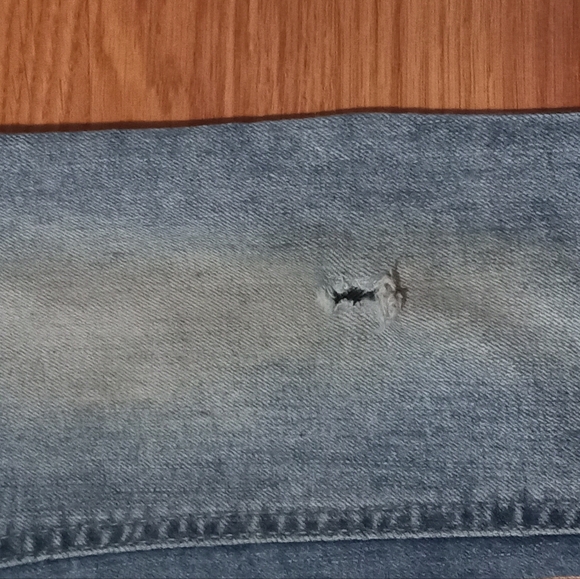 10Diesel Girls Kid Super Slim Skinny Jeans KXA9D Sz 10Y Stretch Measured Sz 20x2 - Picture 7 of 14